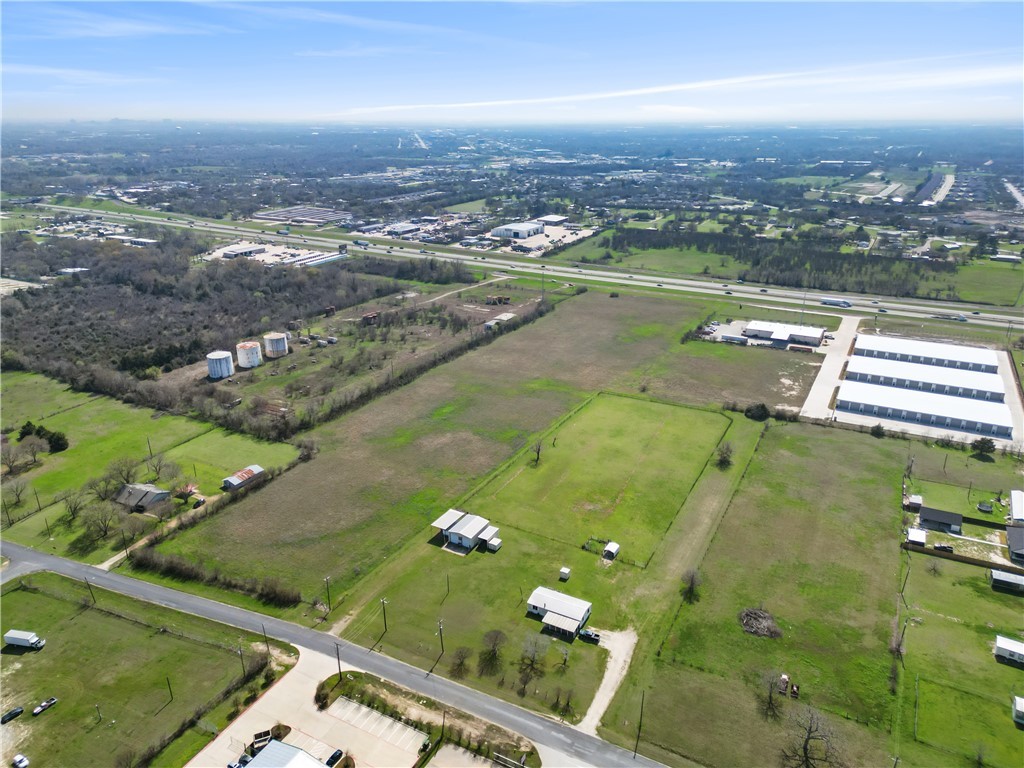 Tbd North Earl Rudder Freeway Bryan, TX 77808 - Photo 3 of 7 an aerial view of residential houses with outdoor space