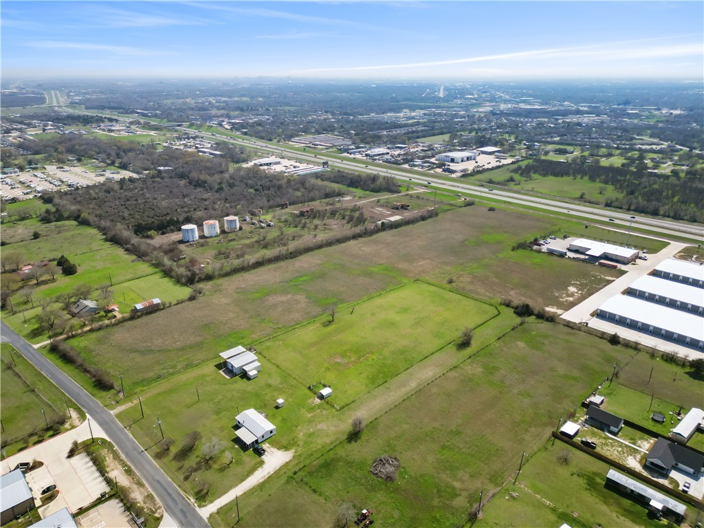 Tbd North Earl Rudder Freeway Bryan, TX 77808 - Photo 4 of 7 an aerial view of residential houses with outdoor space