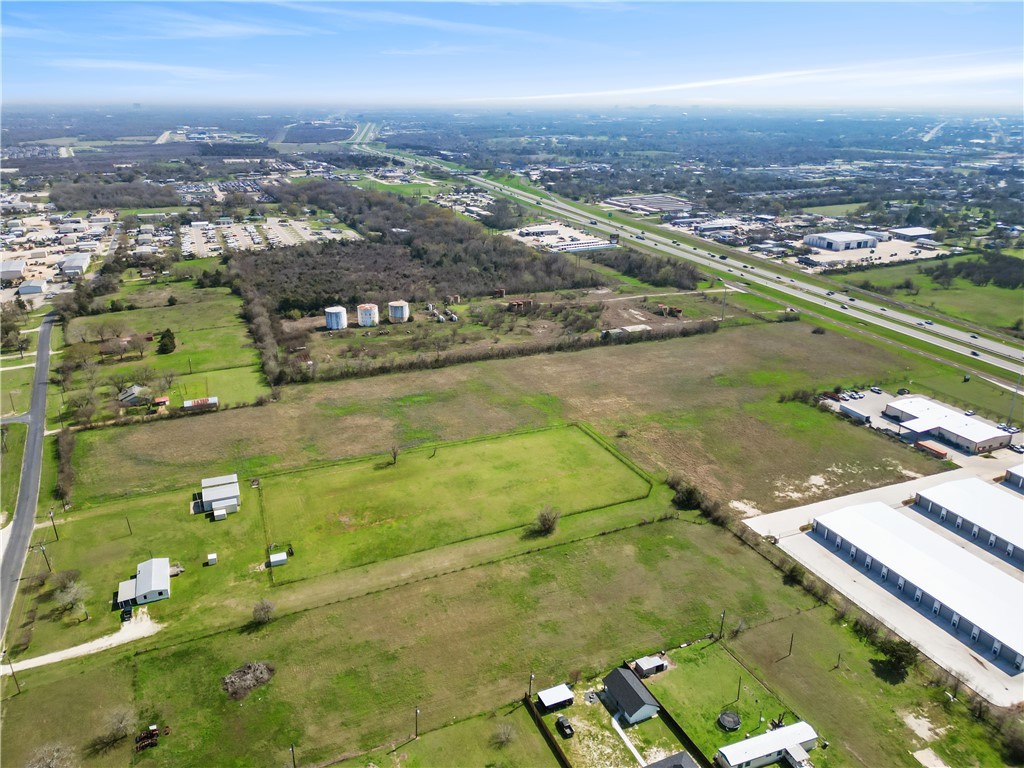 Tbd North Earl Rudder Freeway Bryan, TX 77808 - Photo 5 of 7 an aerial view of residential houses with outdoor space