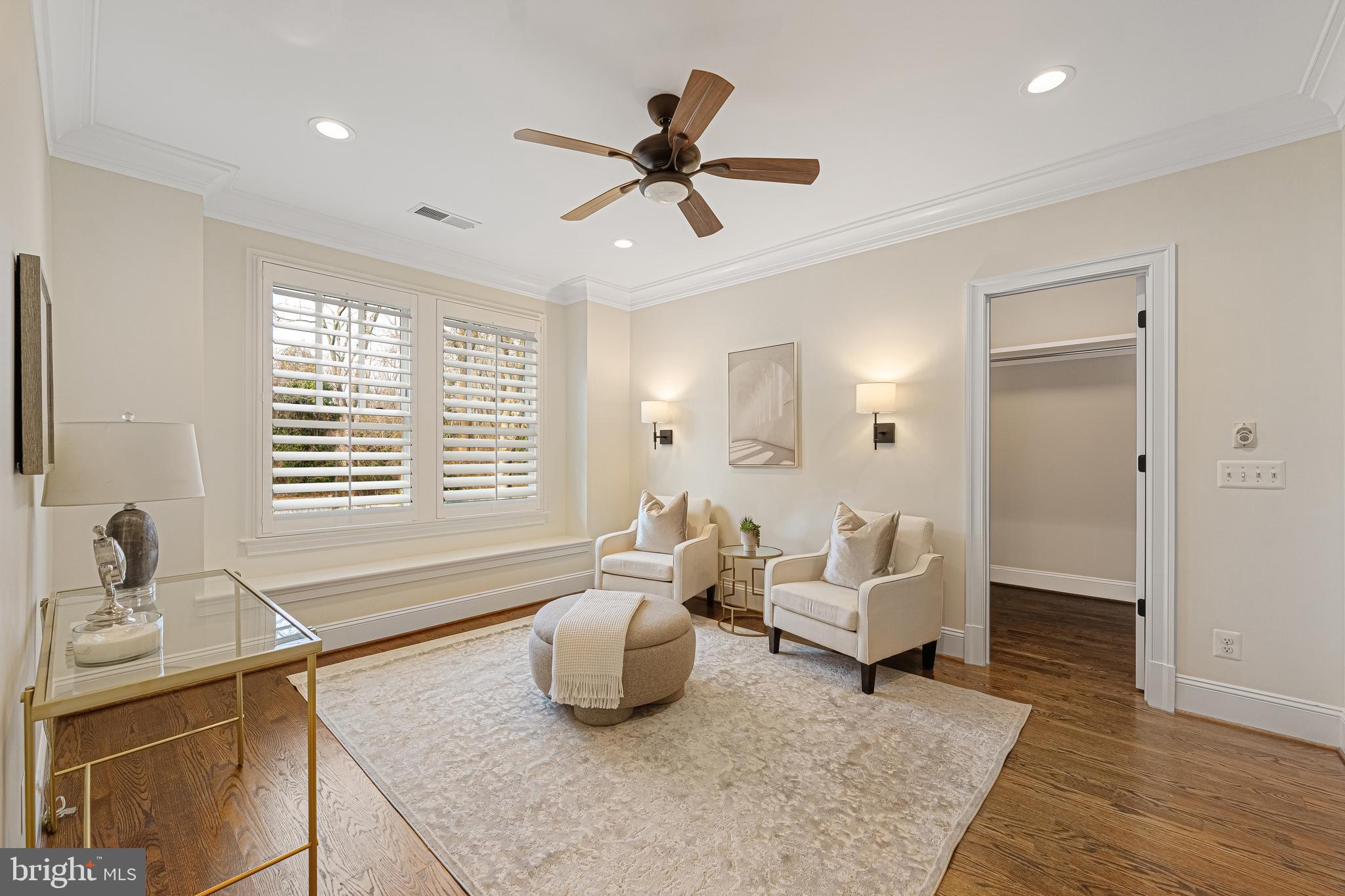 6520 Topeka Road McLean, VA 22101 - Photo 33 of 67 a living room with furniture and window