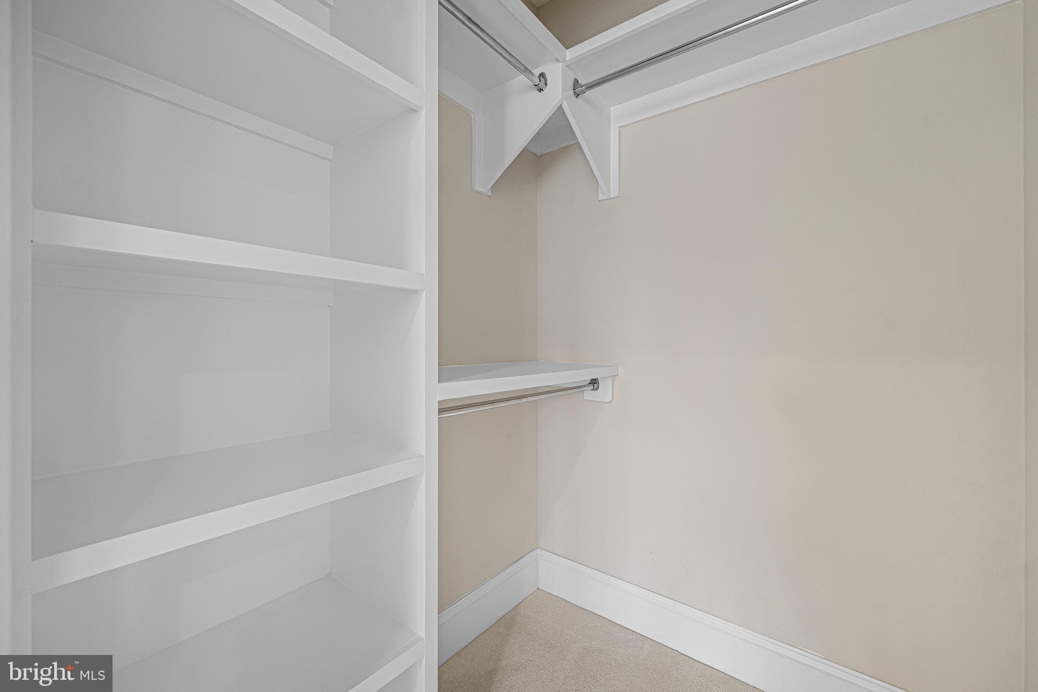 6520 Topeka Road McLean, VA 22101 - Photo 43 of 67 a view of an empty walk in closet