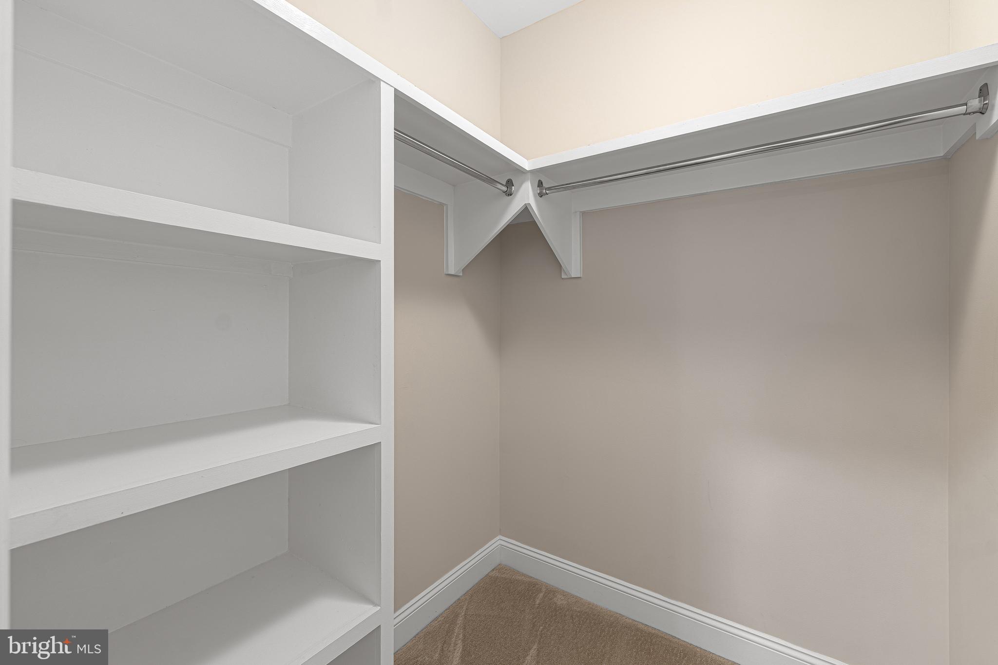 6520 Topeka Road McLean, VA 22101 - Photo 63 of 67 a view of an empty walk in closet