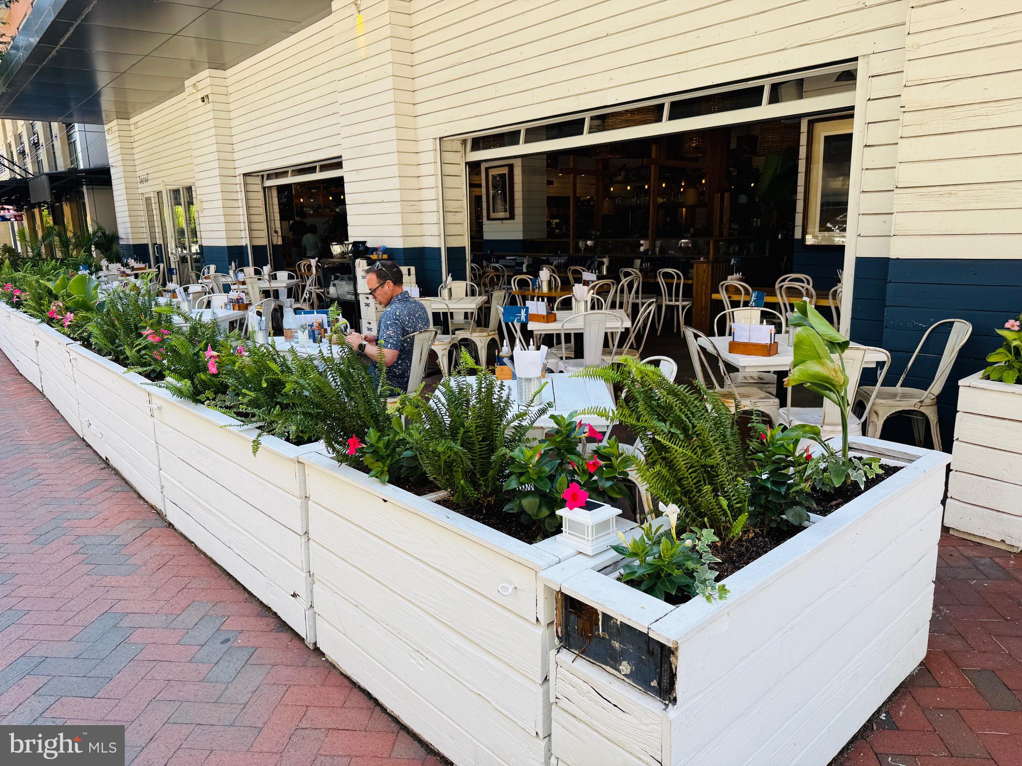 12001 Market Street, Unit 124 Reston, VA 20190 - Photo 33 of 42 Bar Taco Outdoor searing
