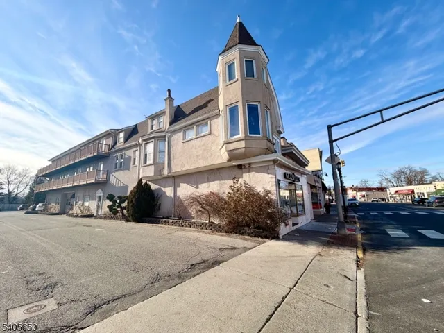 a view of a car park
