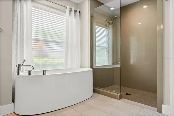a bathroom with a sink and a bathtub