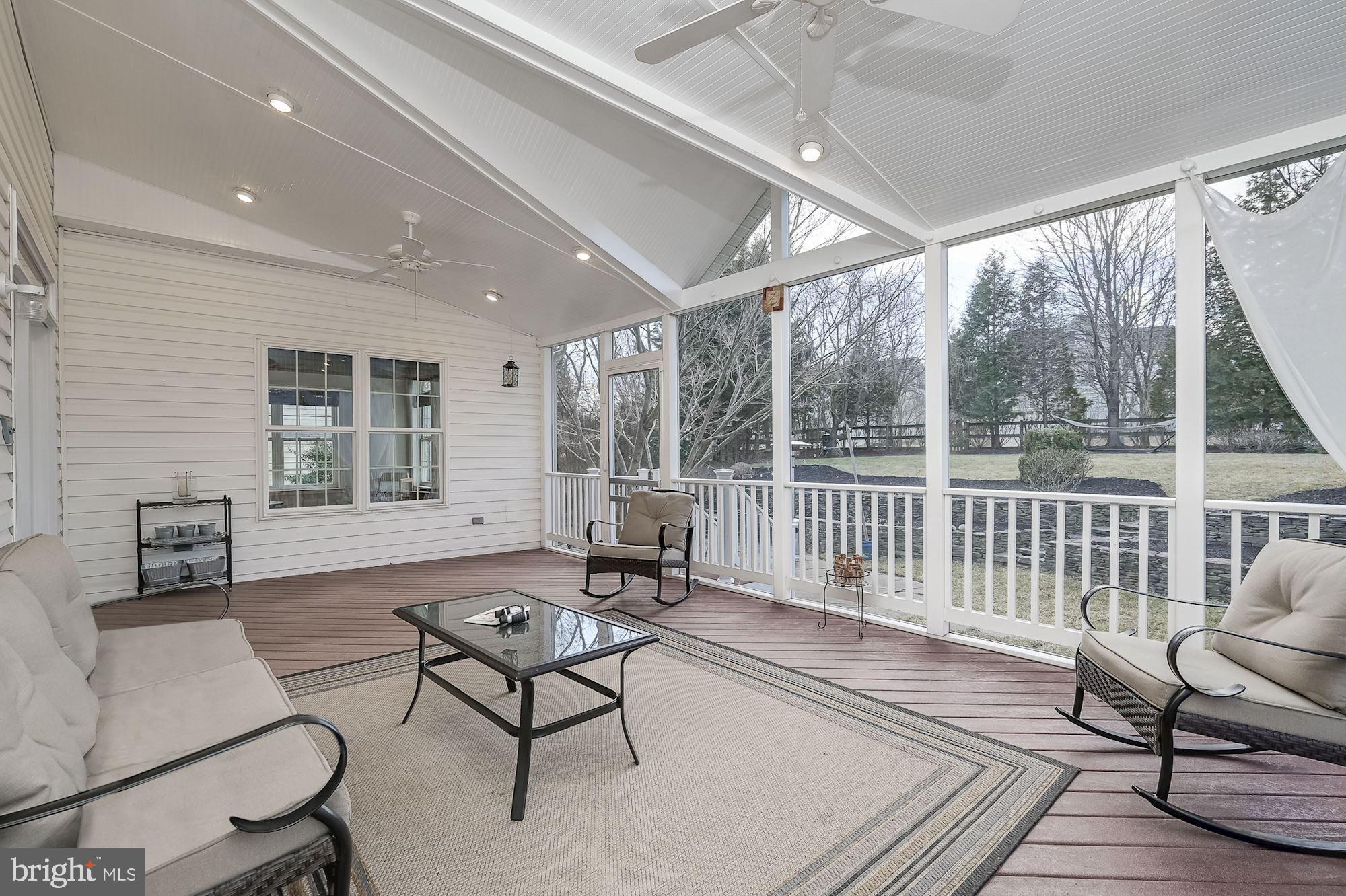12100 Trailing Moss Gate Clarksville, MD 21029 - Photo 18 of 46 Screened Porch