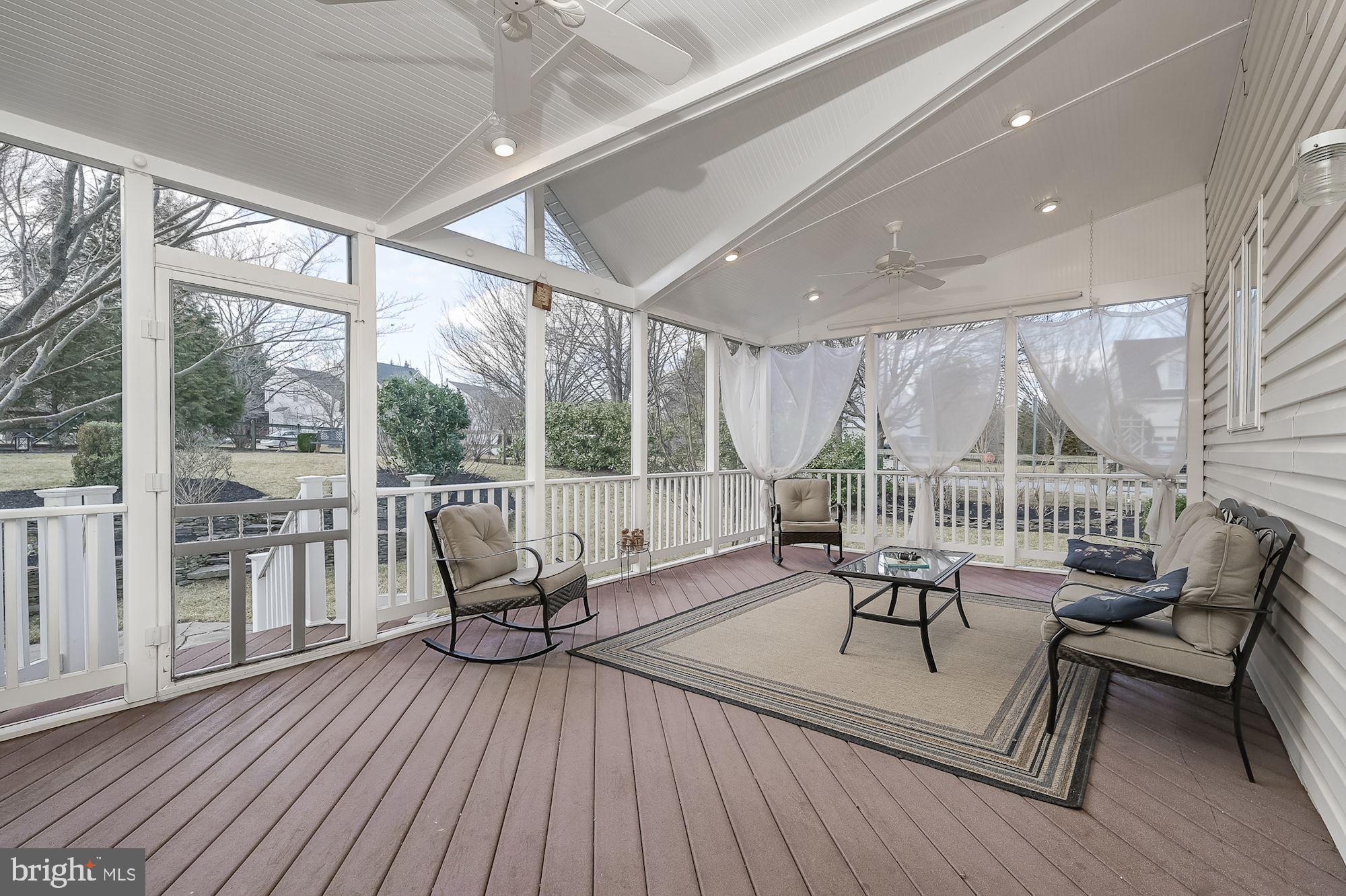 12100 Trailing Moss Gate Clarksville, MD 21029 - Photo 19 of 46 Screened Porch