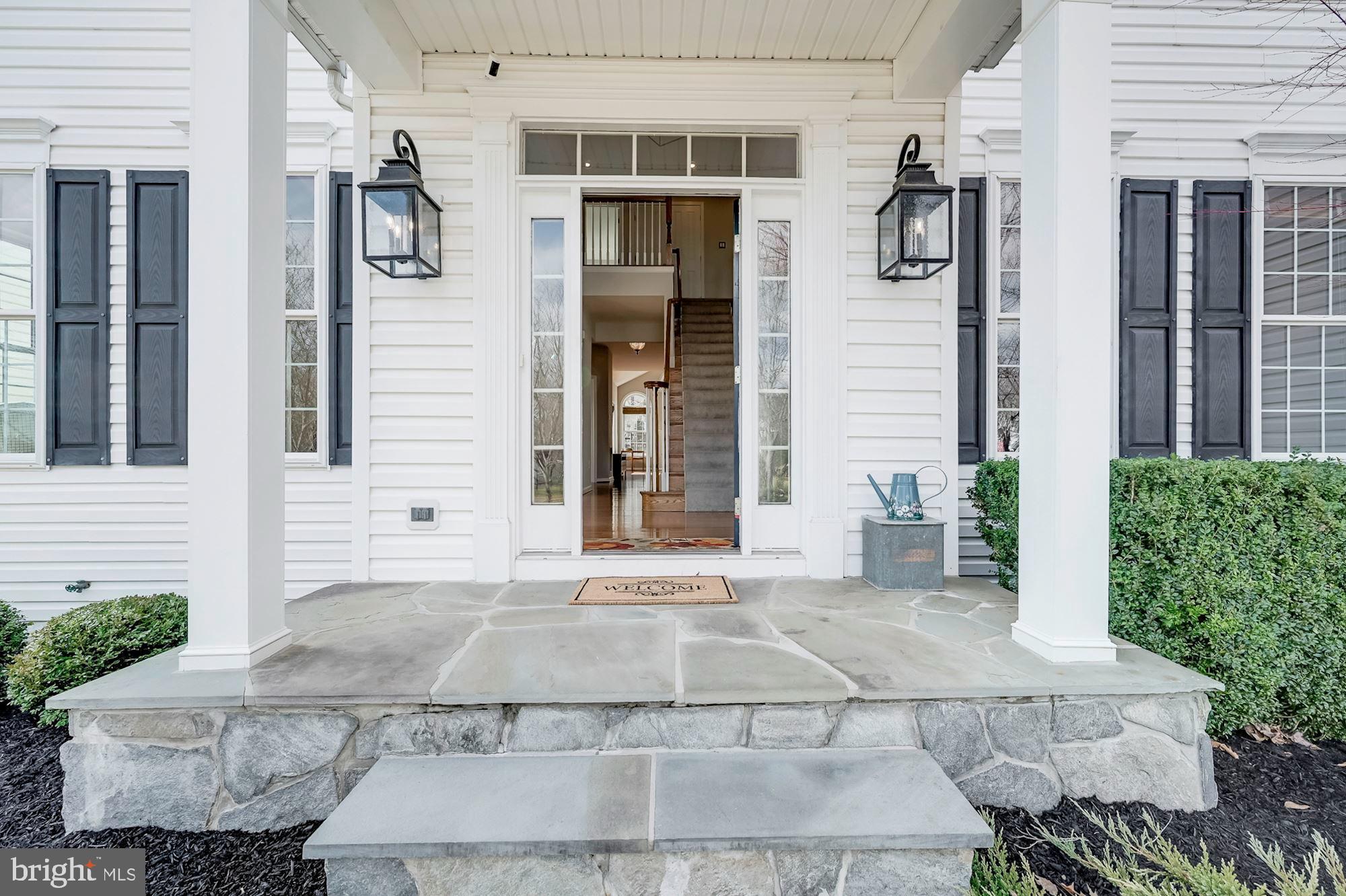 12100 Trailing Moss Gate Clarksville, MD 21029 - Photo 2 of 46 Portico Entrance