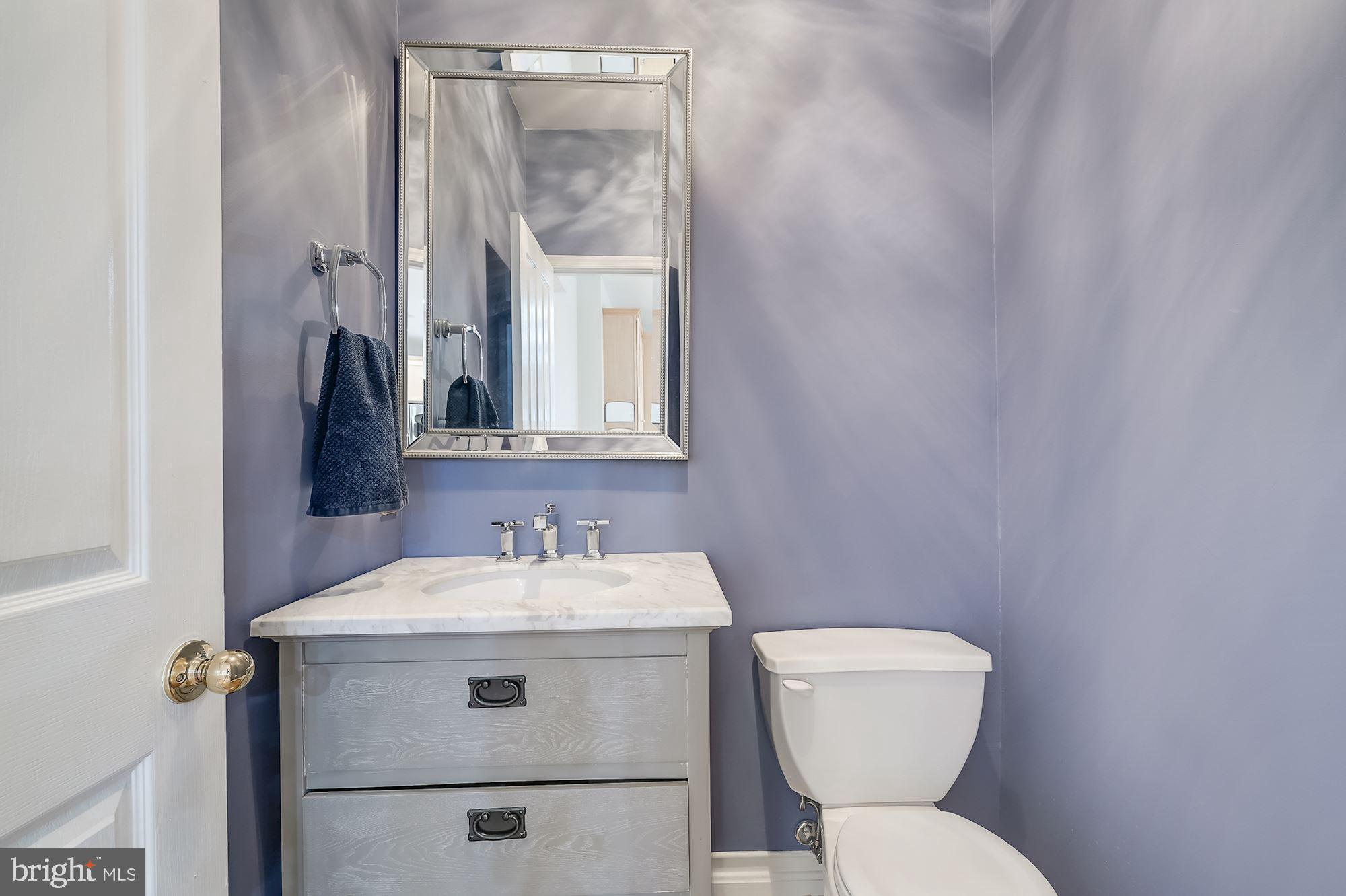 12100 Trailing Moss Gate Clarksville, MD 21029 - Photo 22 of 46 Powder Room