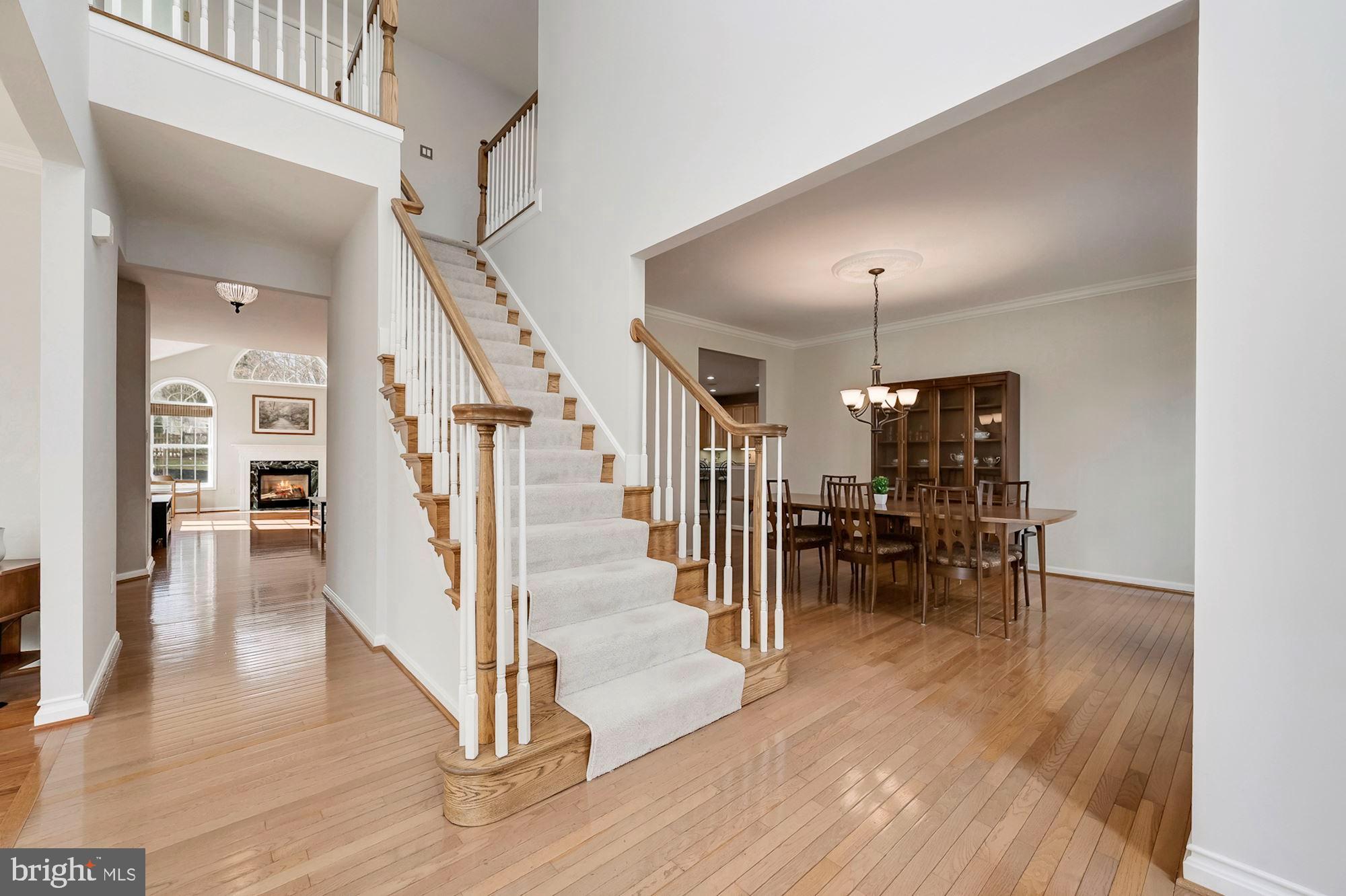 12100 Trailing Moss Gate Clarksville, MD 21029 - Photo 4 of 46 Two Story Foyer