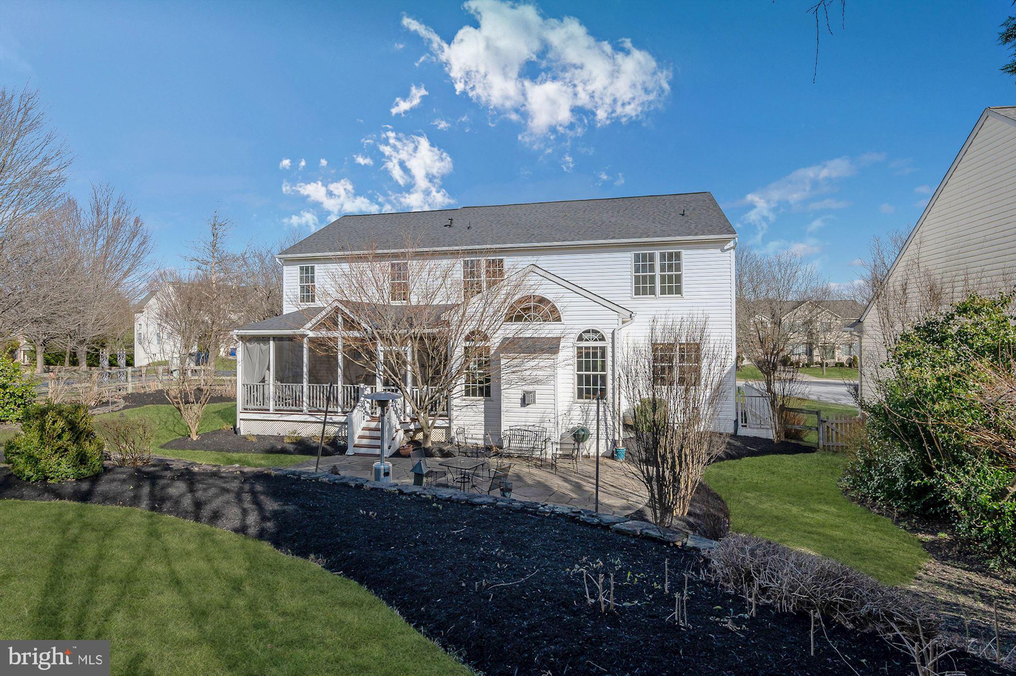 12100 Trailing Moss Gate Clarksville, MD 21029 - Photo 41 of 46 Rear Exterior