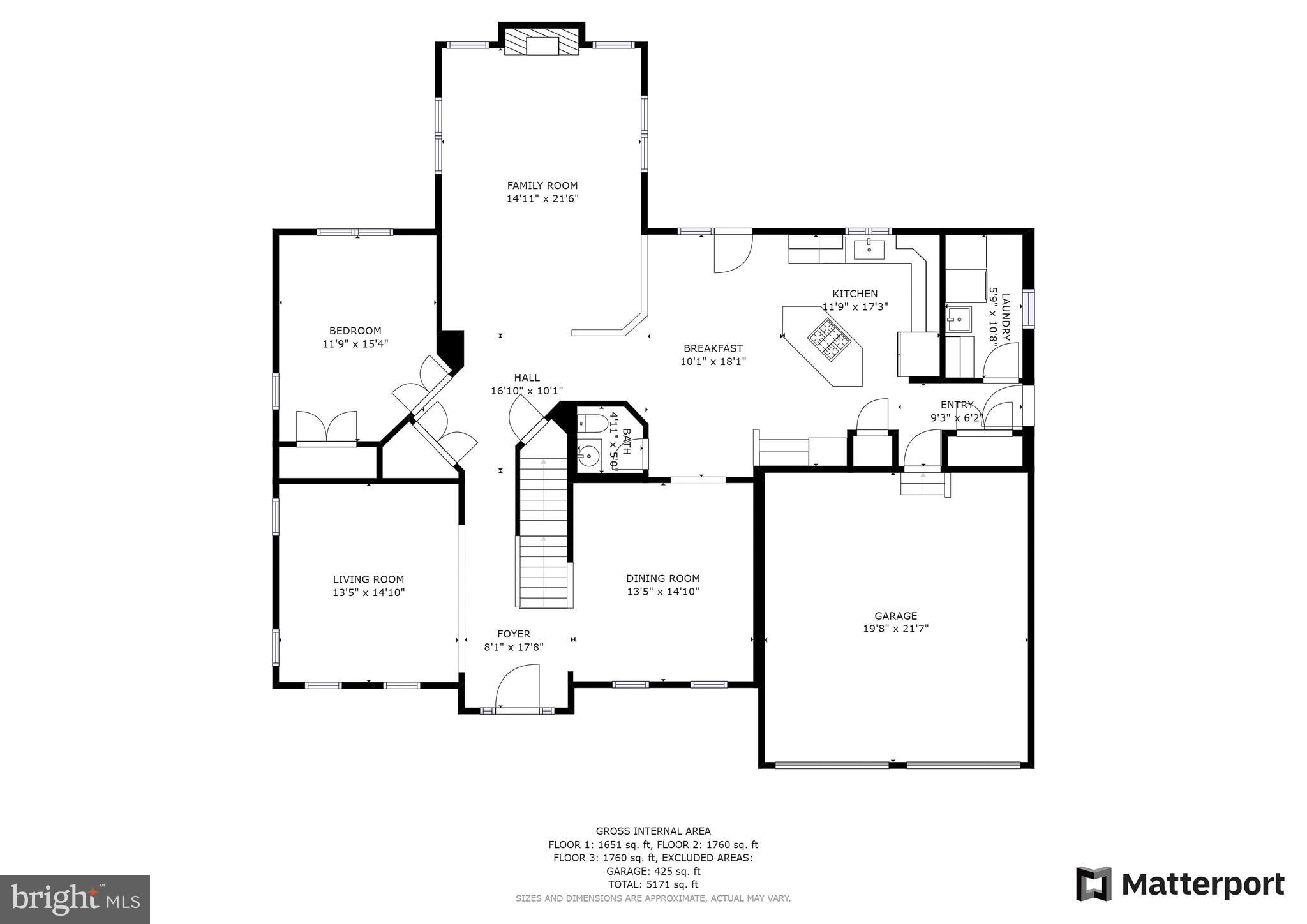 12100 Trailing Moss Gate Clarksville, MD 21029 - Photo 43 of 46 Floor Plan