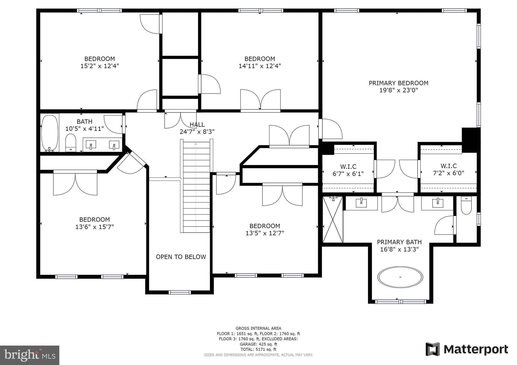 12100 Trailing Moss Gate Clarksville, MD 21029 - Photo 44 of 46 Floor Plan