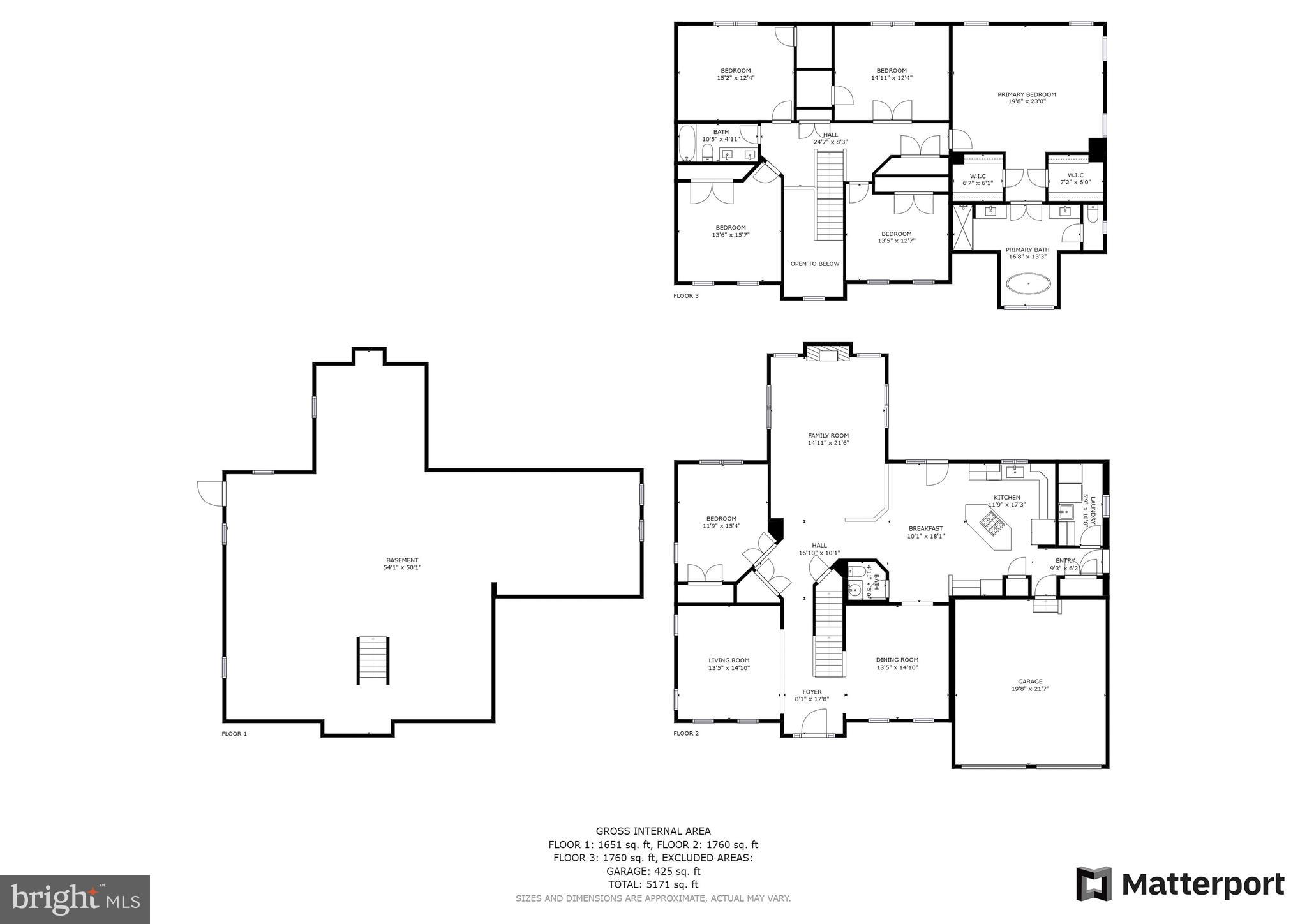 12100 Trailing Moss Gate Clarksville, MD 21029 - Photo 46 of 46 Floor Plan