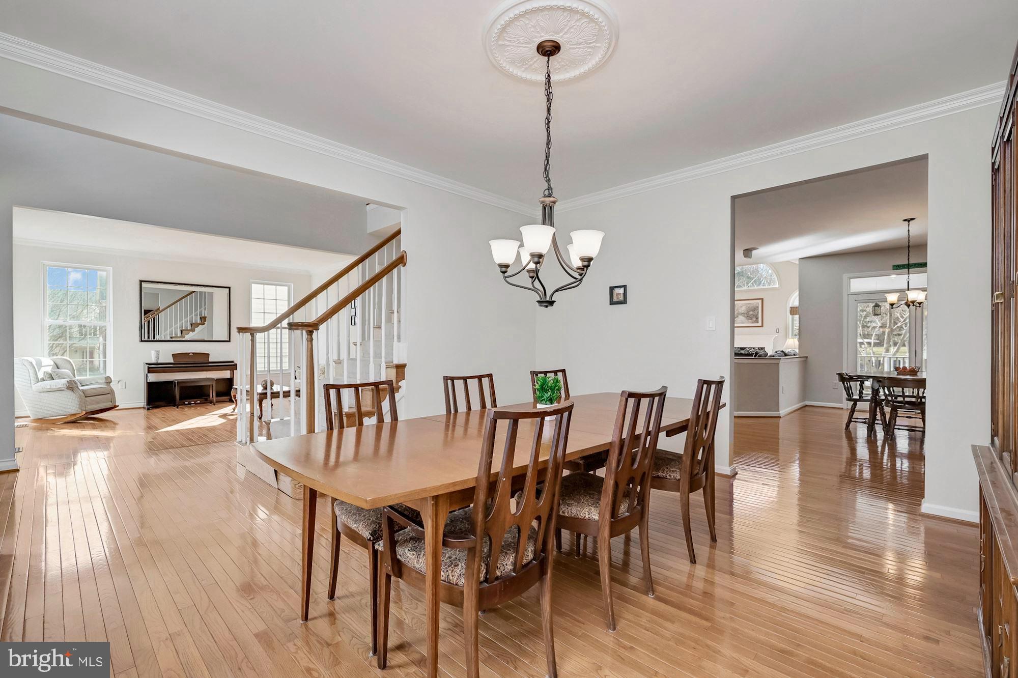 12100 Trailing Moss Gate Clarksville, MD 21029 - Photo 5 of 46 Dining Room