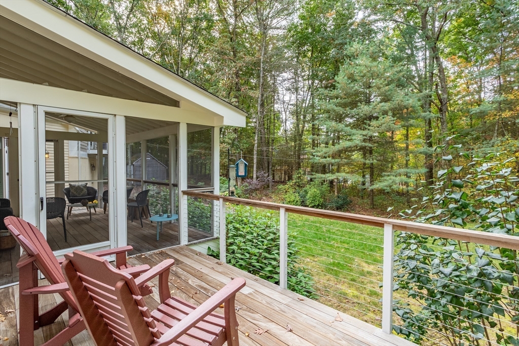 40 Richardson Road Boxborough, MA 01719 - Photo 20 of 39 a view of a two chair in the balcony