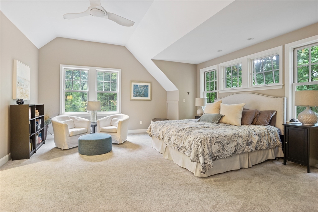 40 Richardson Road Boxborough, MA 01719 - Photo 26 of 39 a spacious bedroom with a bed and large windows
