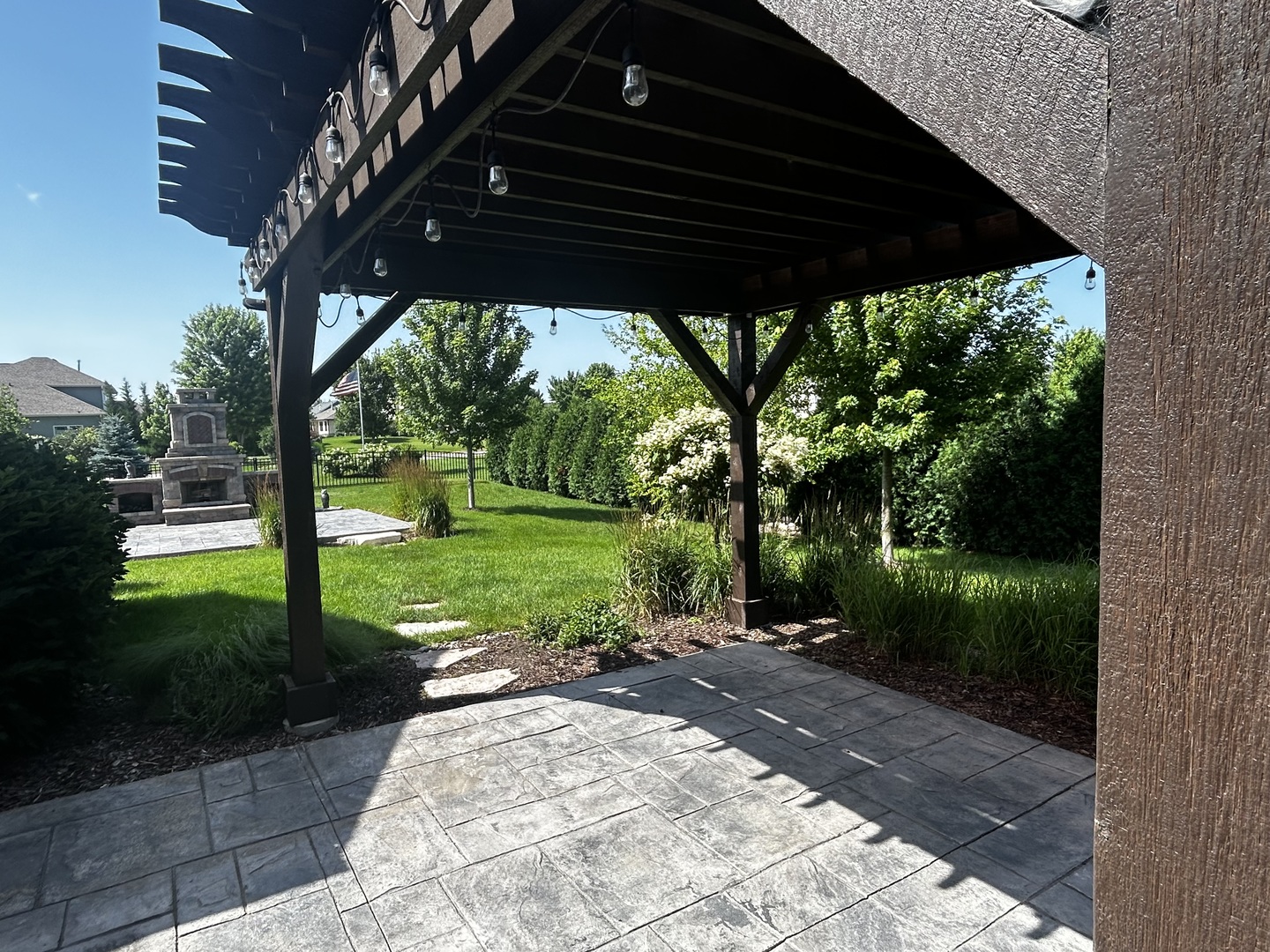 1909 Constitution Street Sycamore, IL 60178 - Photo 28 of 39 a view of backyard with green space