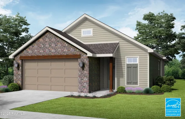 $254,200 | 101 Harvest View, Maurice, LA 70555