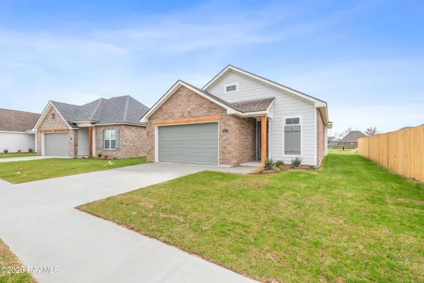 $254,200 | 101 Harvest View, Maurice, LA 70555
