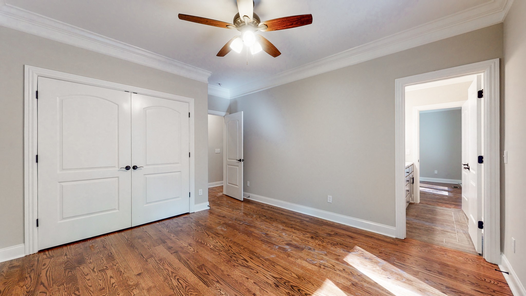 3191 B Greens Mill Road Spring Hill, TN 37174 - Photo 30 of 50 wooden floor in an empty room