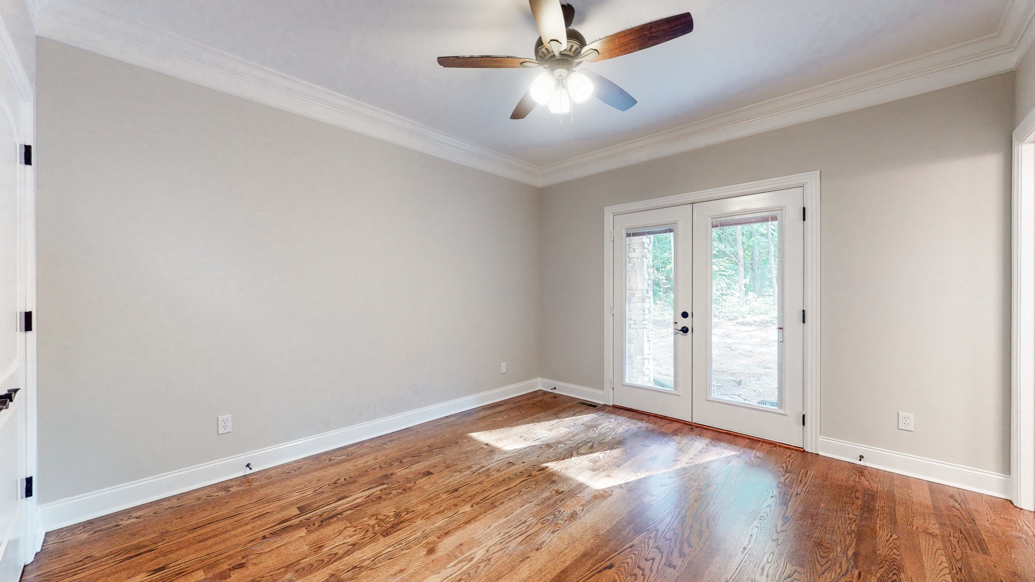 3191 B Greens Mill Road Spring Hill, TN 37174 - Photo 32 of 50 wooden floor in an empty room