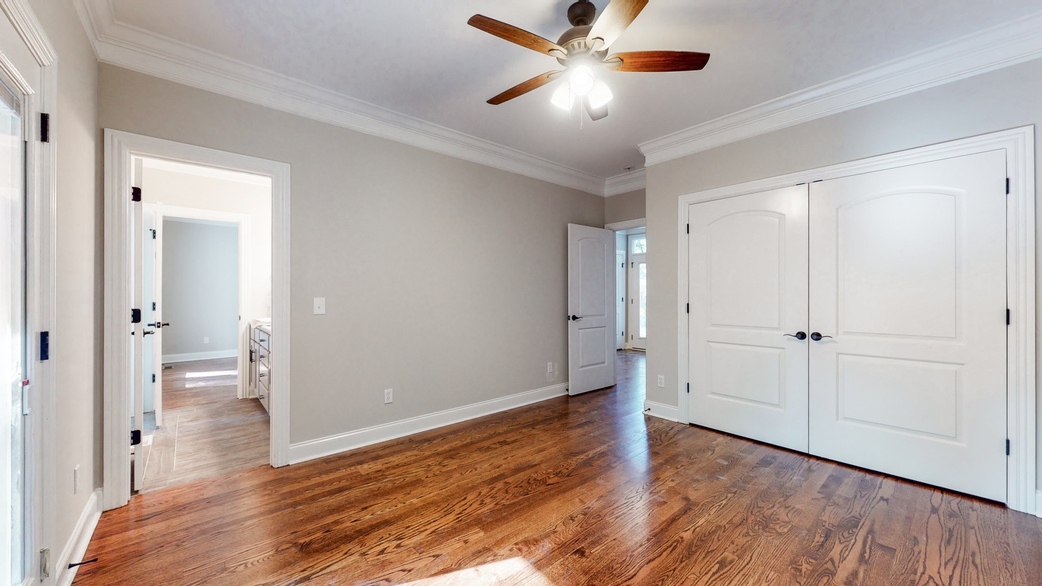 3191 B Greens Mill Road Spring Hill, TN 37174 - Photo 33 of 50 a view of empty room with wooden floor