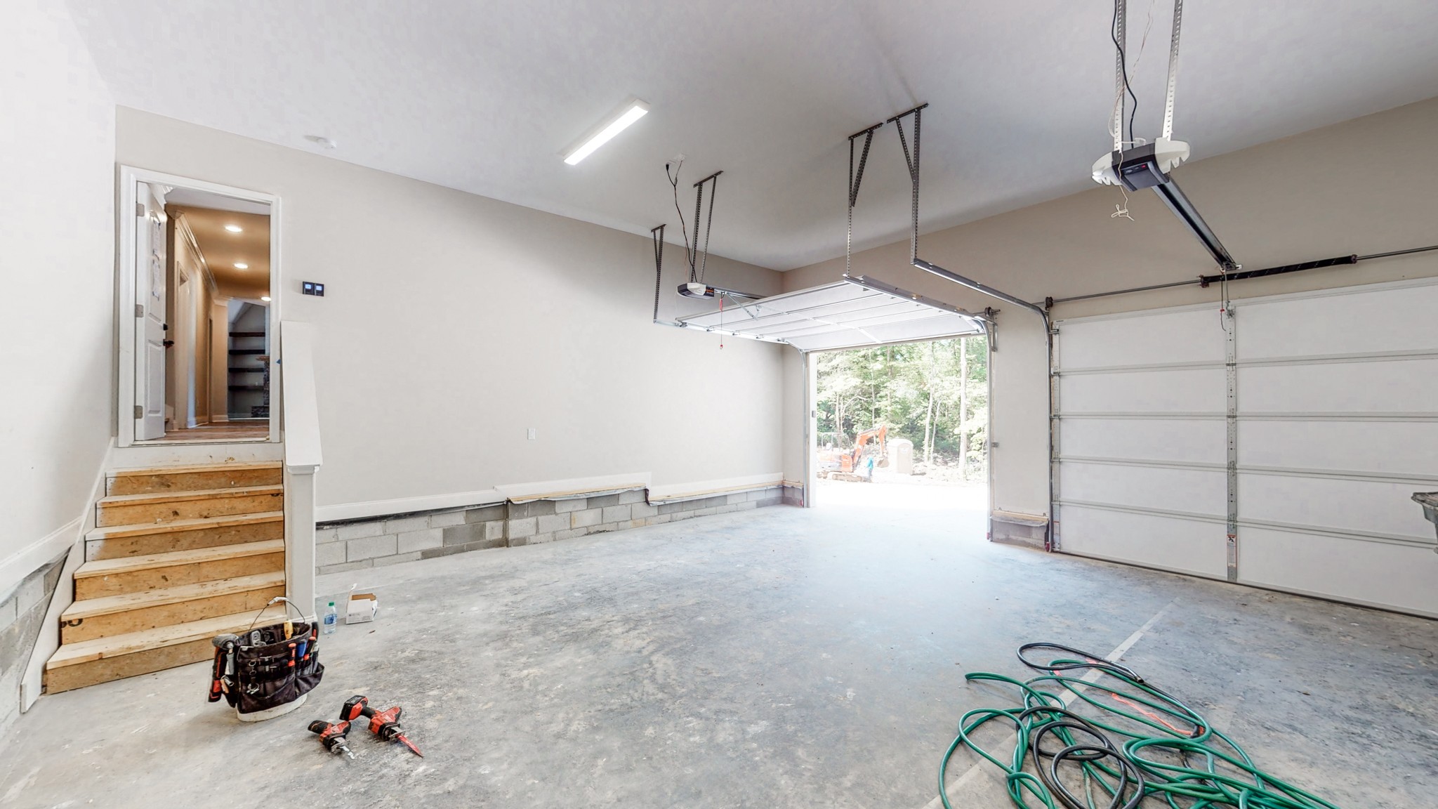 3191 B Greens Mill Road Spring Hill, TN 37174 - Photo 41 of 50 a view of a garage room