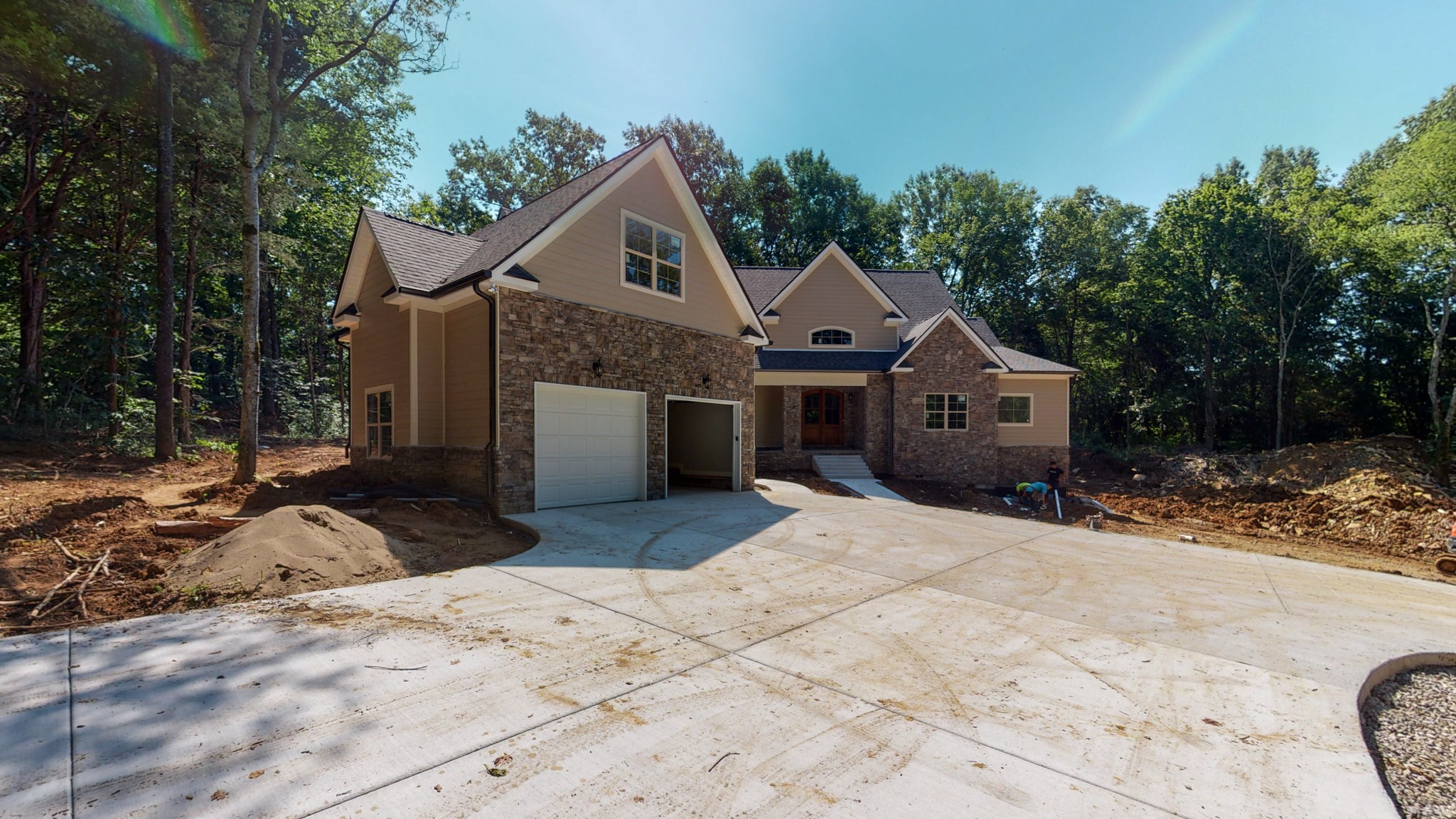 3191 B Greens Mill Road Spring Hill, TN 37174 - Photo 42 of 50 a front view of a house with a yard