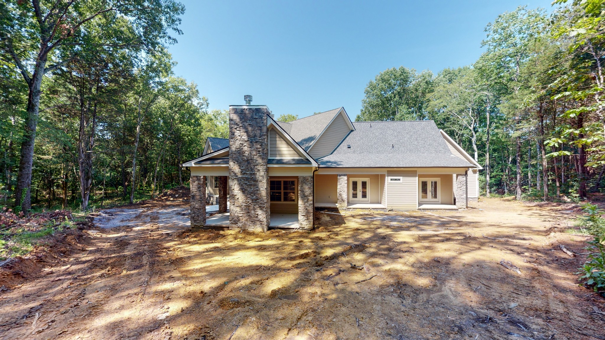 3191 B Greens Mill Road Spring Hill, TN 37174 - Photo 43 of 50 front view of a house with a yard