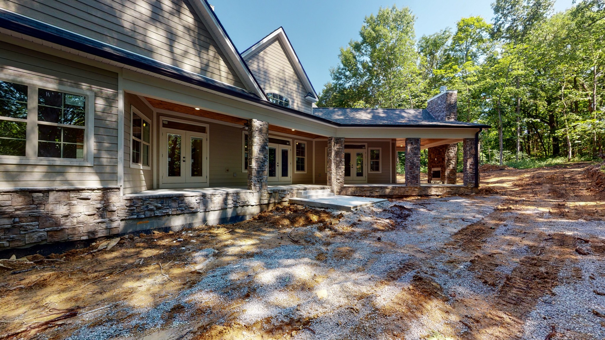 3191 B Greens Mill Road Spring Hill, TN 37174 - Photo 45 of 50 a front view of a house with garden