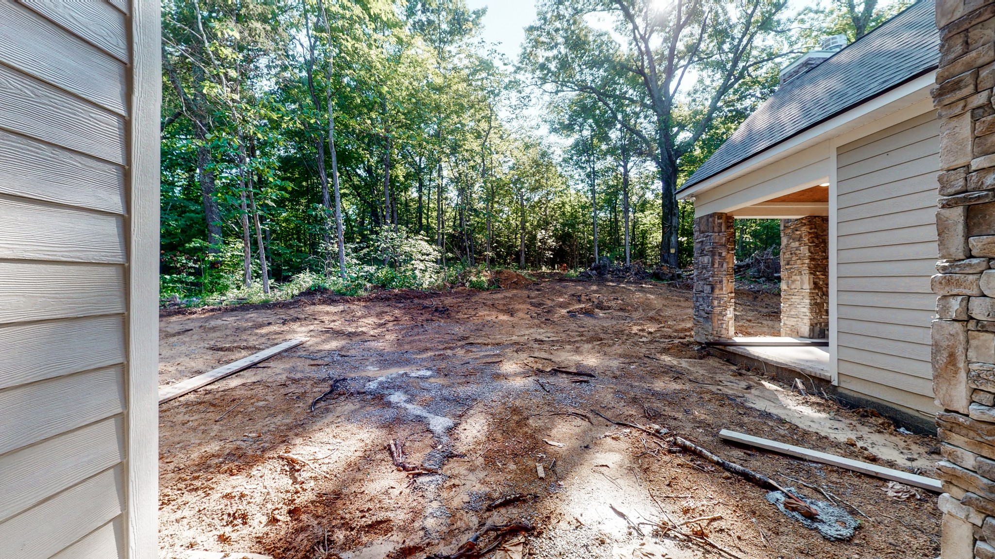 3191 B Greens Mill Road Spring Hill, TN 37174 - Photo 49 of 50 a view of a house with a yard