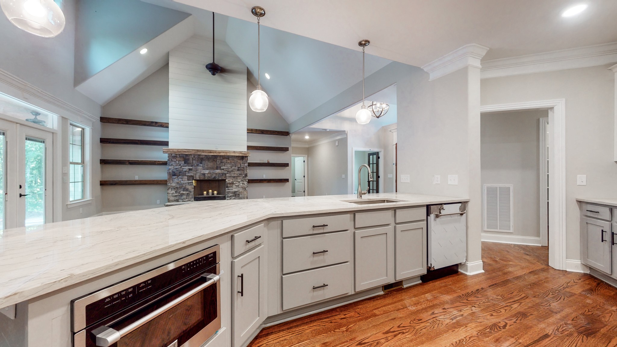 3191 B Greens Mill Road Spring Hill, TN 37174 - Photo 10 of 50 a large kitchen with cabinets