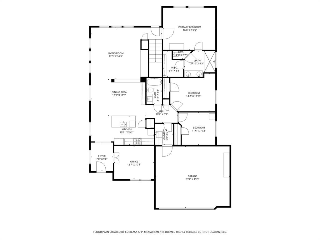 2137 Charming Frg Road Forney, TX 75126 - Photo 33 of 35 a picture of floor plan