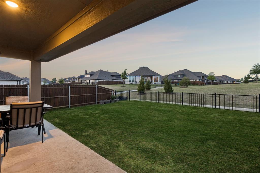 2137 Charming Frg Road Forney, TX 75126 - Photo 6 of 35 a view of outdoor space and yard