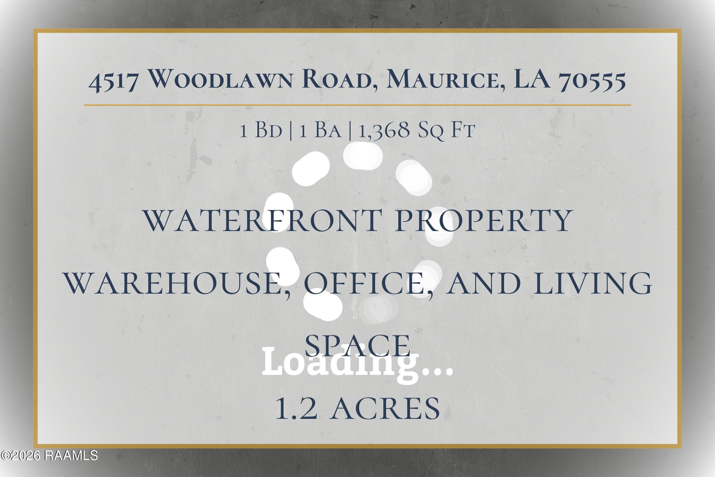 4517 Woodlawn Road Maurice, LA 70555 - Photo 2 of 42 MLS PHOTO