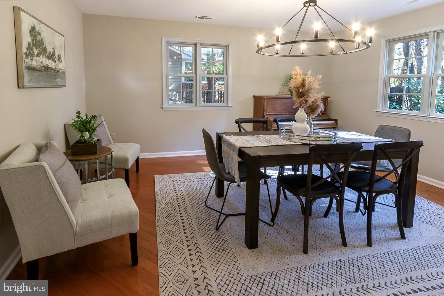 194 Tabernacle Road Medford Lakes, NJ 08055 - Photo 14 of 29 Dining rm, family rm, living rm, you decide