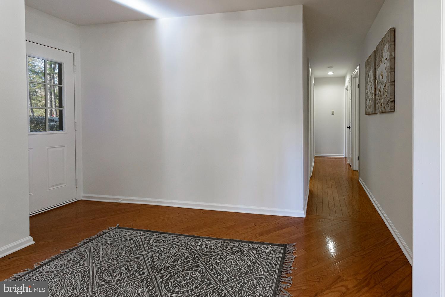 194 Tabernacle Road Medford Lakes, NJ 08055 - Photo 15 of 29 Foyer leading to the bedroom wing
