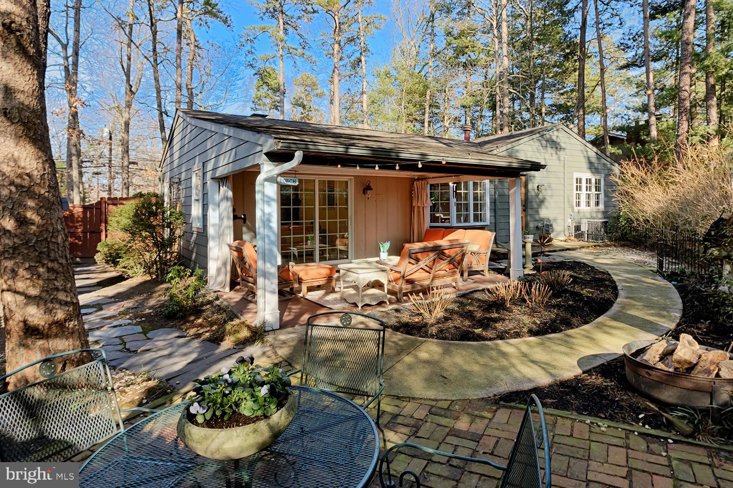194 Tabernacle Road Medford Lakes, NJ 08055 - Photo 23 of 29 Rear view of home