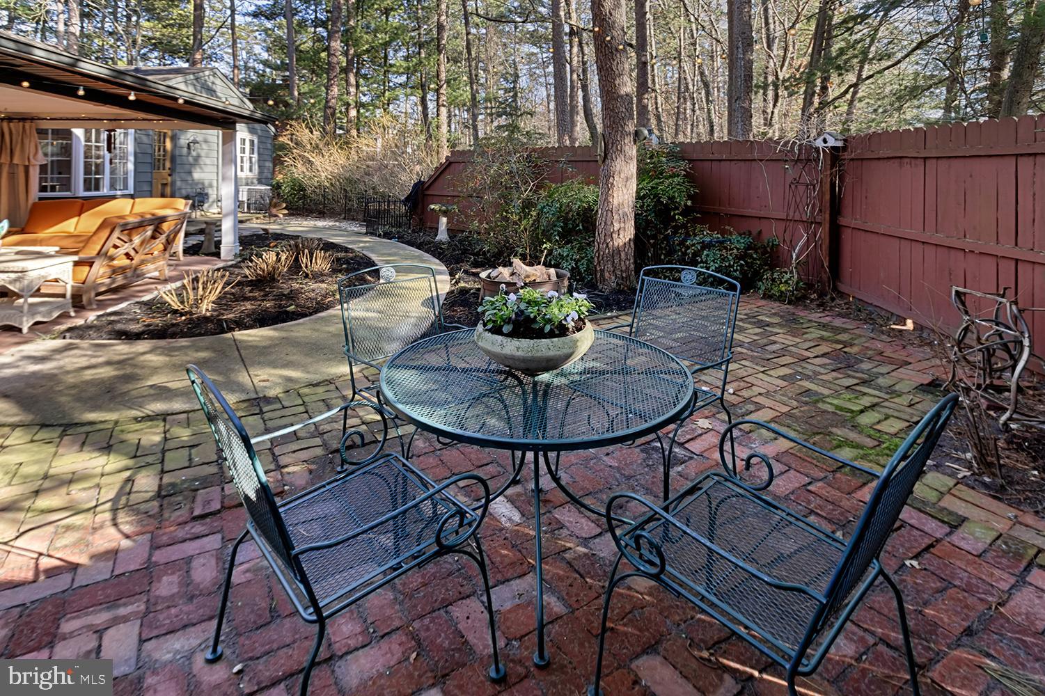 194 Tabernacle Road Medford Lakes, NJ 08055 - Photo 27 of 29 The property extends beyond the fence line
