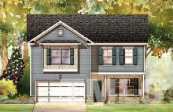 4224 McGrath Way Raleigh, NC 27616 - Photo 1 of 5 front view of a house with a yard