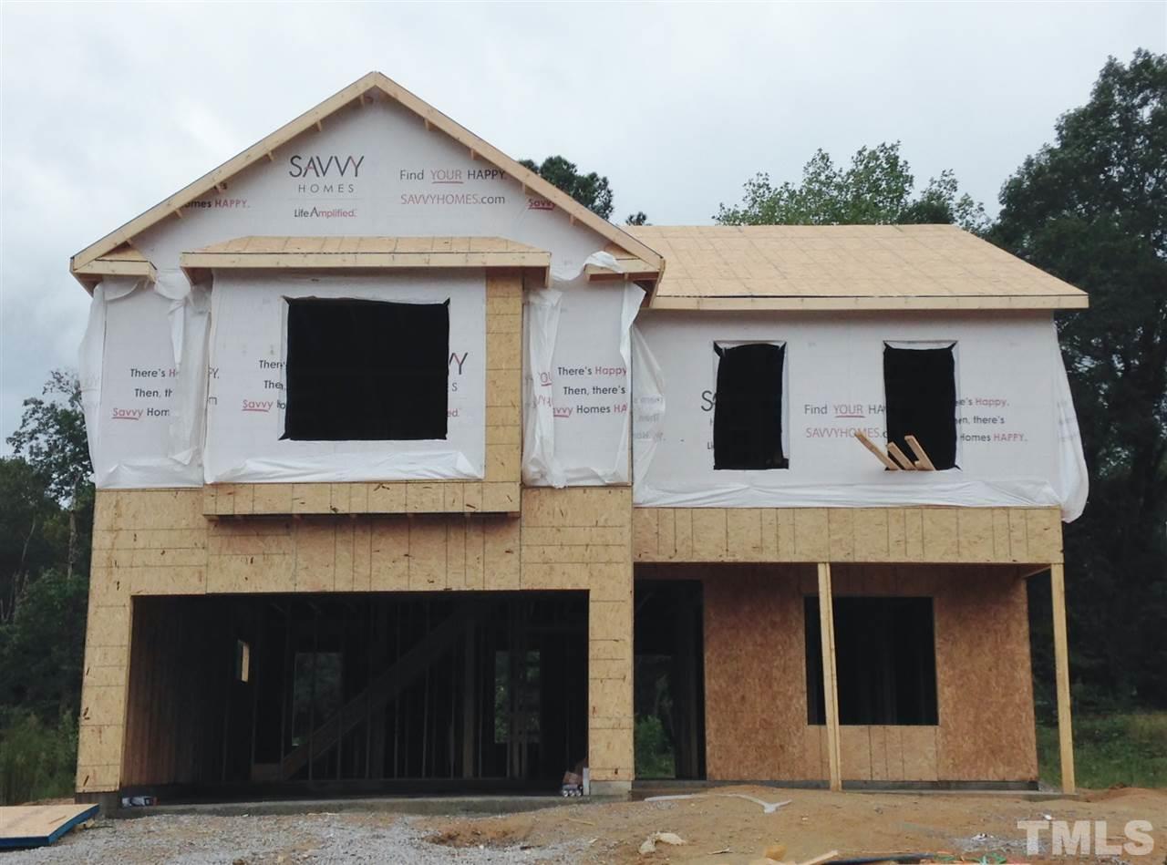 4224 McGrath Way Raleigh, NC 27616 - Photo 2 of 5 a front view of a house with windows