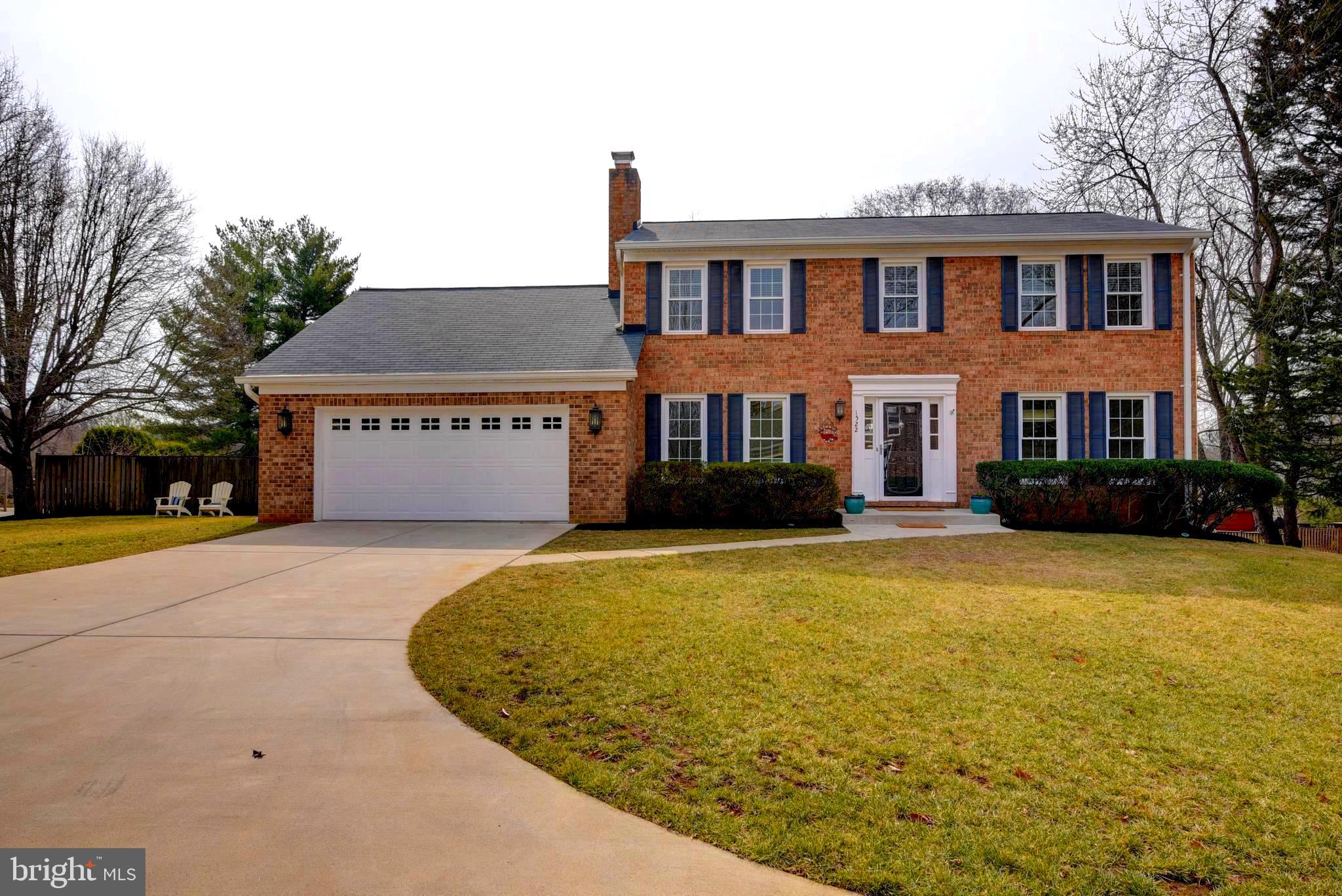 1522 Coat Ridge Road Herndon, VA 20170 - Photo 1 of 41 Remodeled in Sought After Stuart Ridge Community!