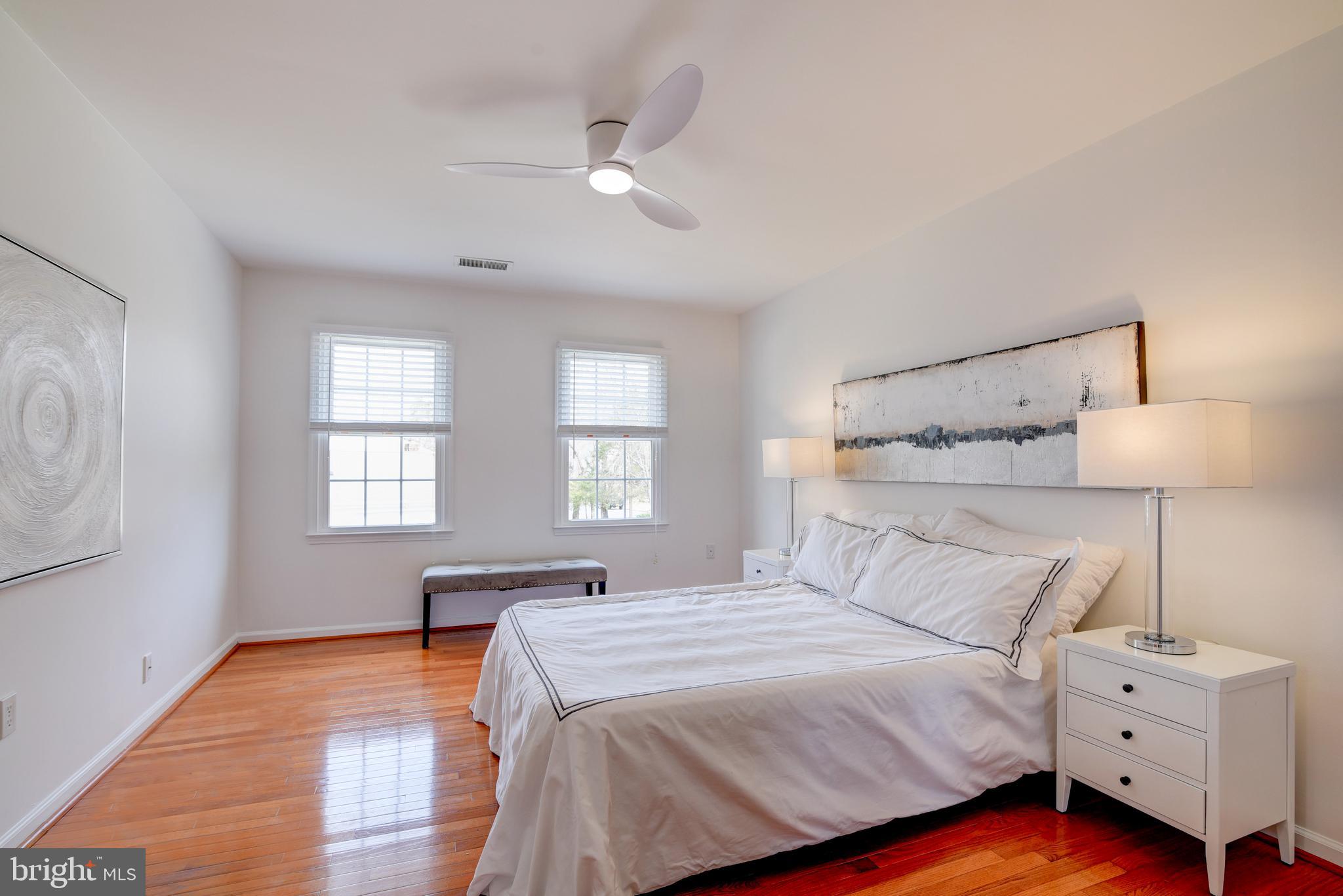 1522 Coat Ridge Road Herndon, VA 20170 - Photo 17 of 41 Primary Bedroom Suite with Hardwood Floors.
