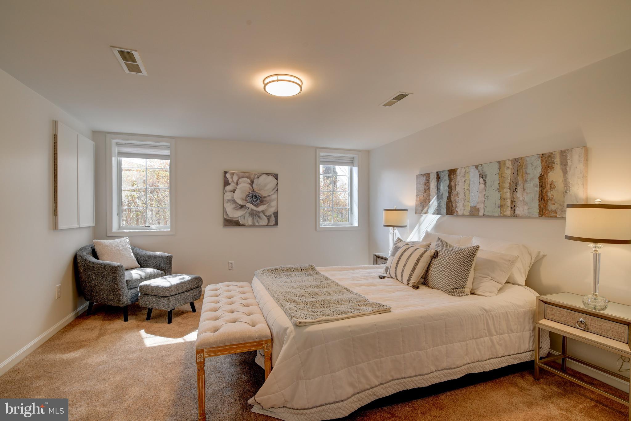 1522 Coat Ridge Road Herndon, VA 20170 - Photo 28 of 41 Light &Bright Oversized Lower Level Legal Bedroom