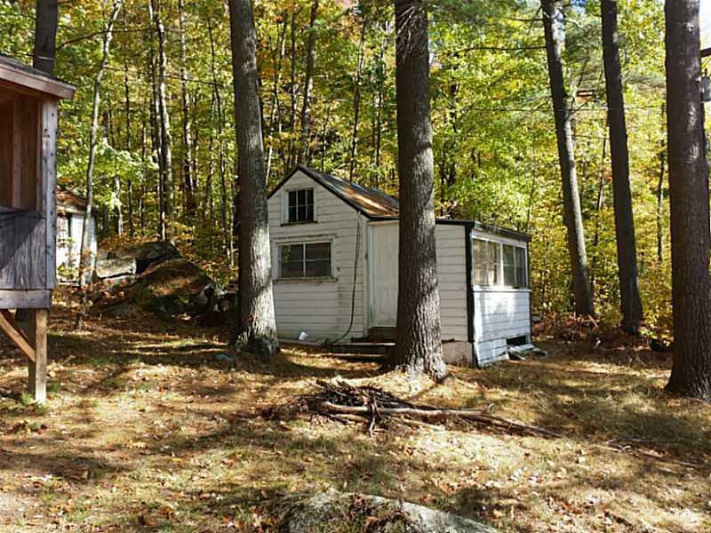 182 Stinchfeld Beach Road Leeds, ME 04263 - Photo 10 of 23 Exterior Front. Remnants of older...
