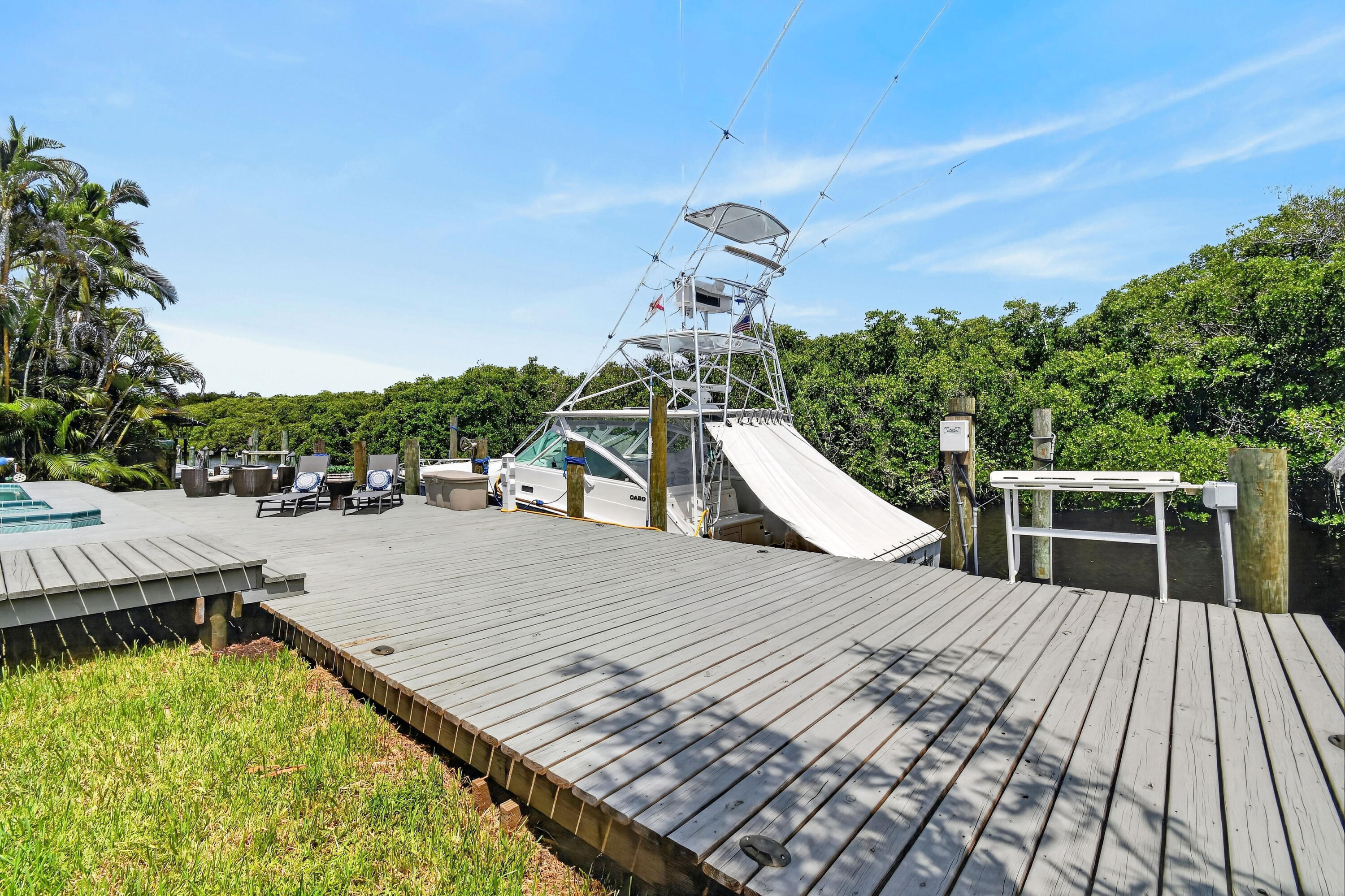 715 Southwest Salerno Road Stuart, FL 34997 - Photo 51 of 63 New Dock