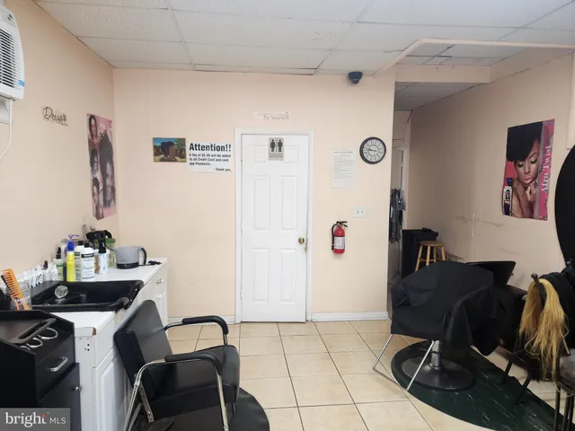 a room with storage and utility