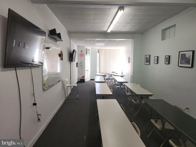 a very nice looking room with a large window