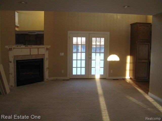 8169 Bergin Road Howell, MI 48843 - Photo 9 of 25 Greatroom w/ Back Yard Views